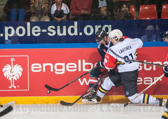 CHL : Respect Grenoble ! — Reportage