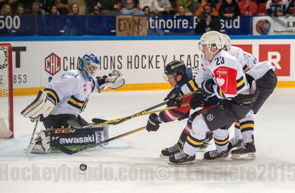 CHL : Respect Grenoble ! — Reportage