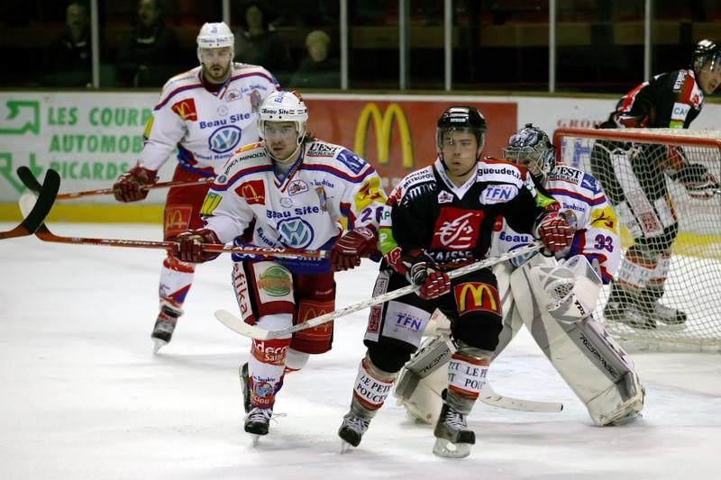 Amiens  6 - 3 Epinal 