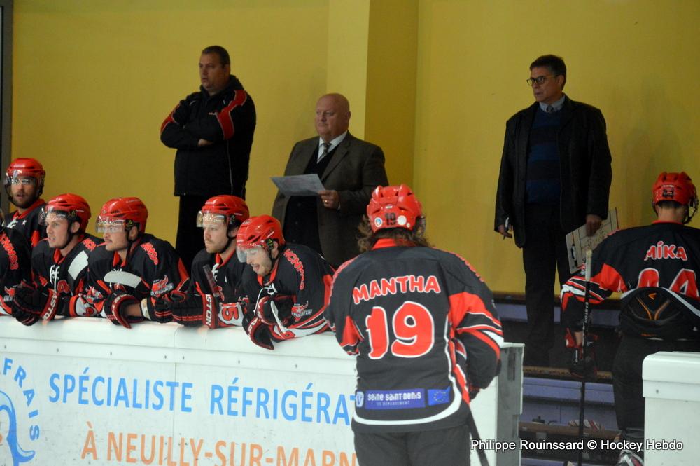 Neuilly/Marne 1 - 3 Anglet