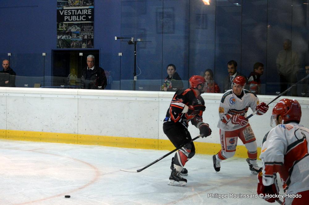 Neuilly/Marne 1 - 3 Anglet