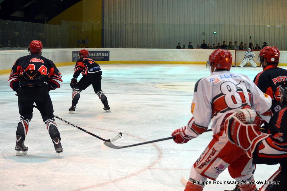 Neuilly/Marne 1 - 3 Anglet