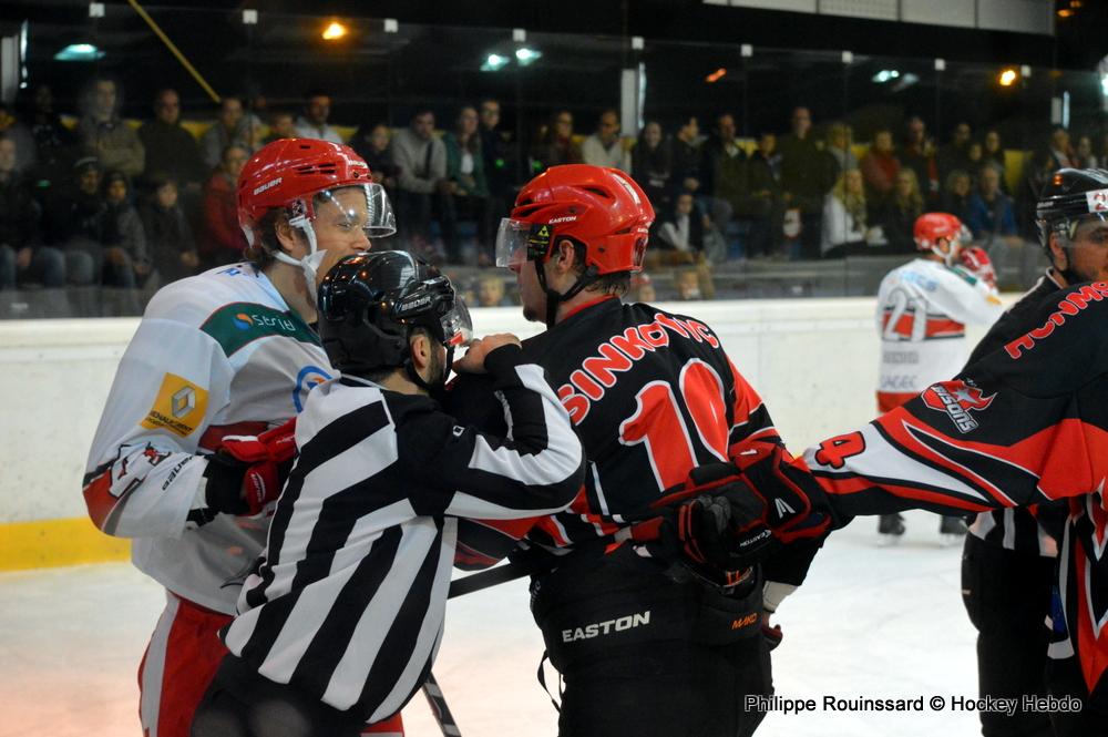 Neuilly/Marne 1 - 3 Anglet