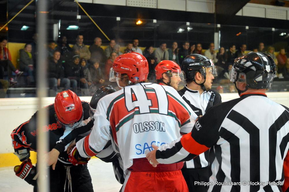 Neuilly/Marne 1 - 3 Anglet