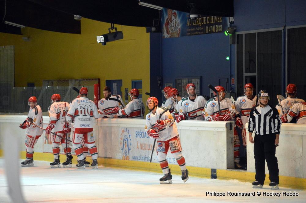 Neuilly/Marne 1 - 3 Anglet