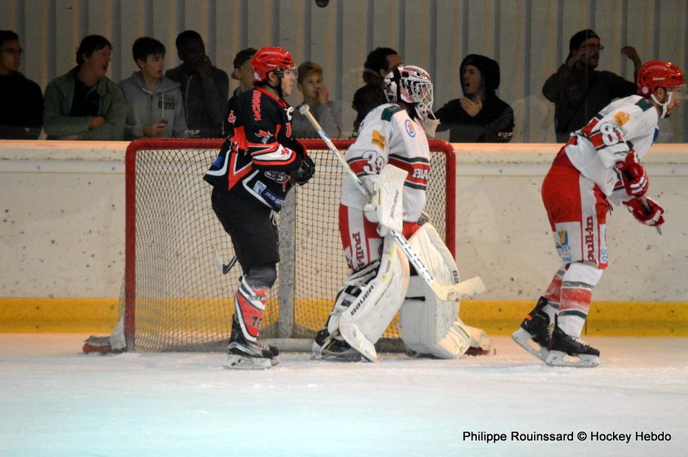 Neuilly/Marne 1 - 3 Anglet