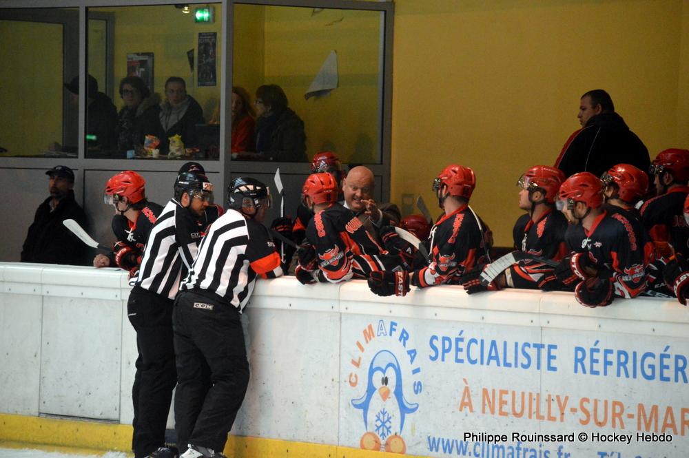 Neuilly/Marne 1 - 3 Anglet