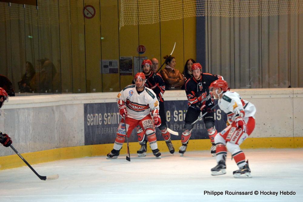 Neuilly/Marne 1 - 3 Anglet