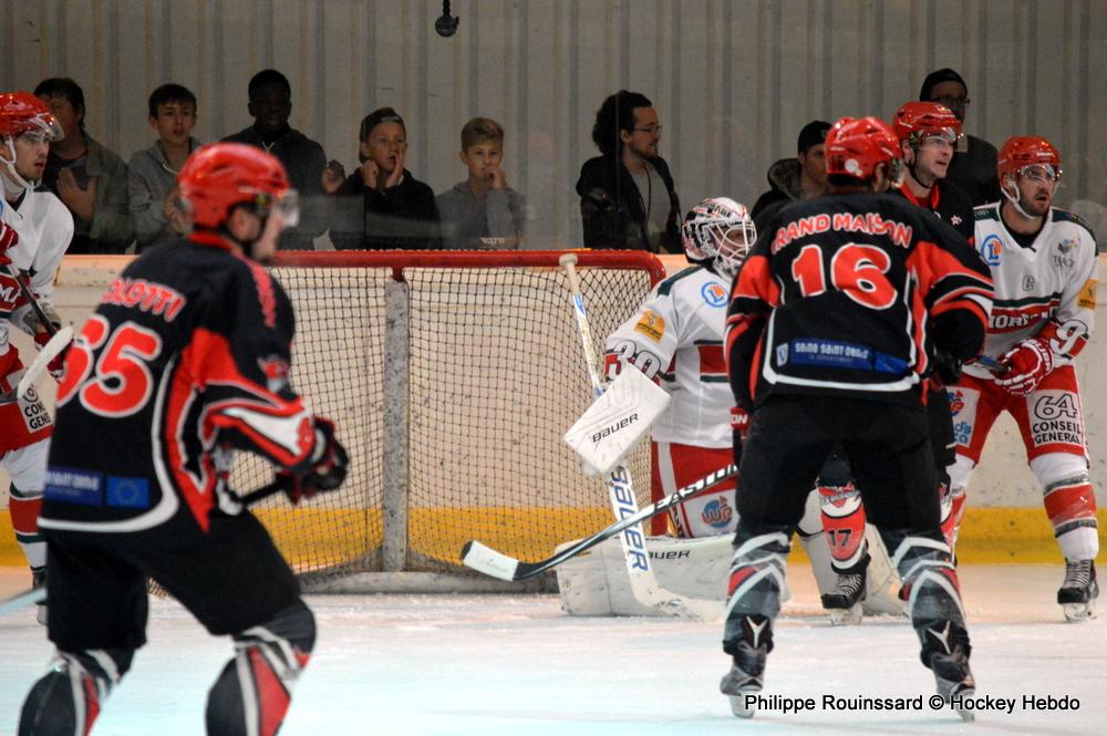 Neuilly/Marne 1 - 3 Anglet