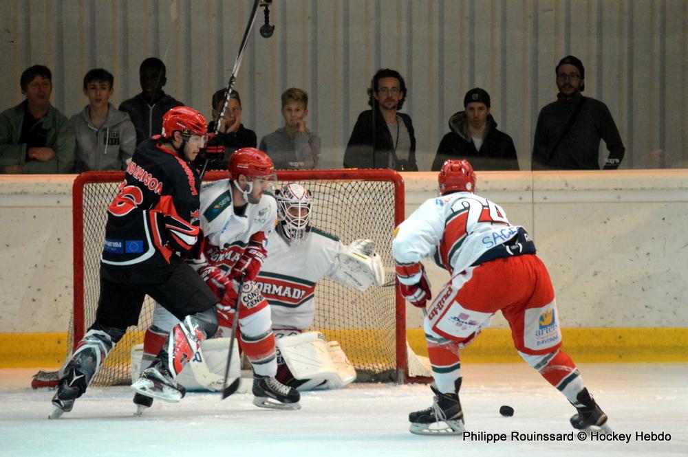 Neuilly/Marne 1 - 3 Anglet