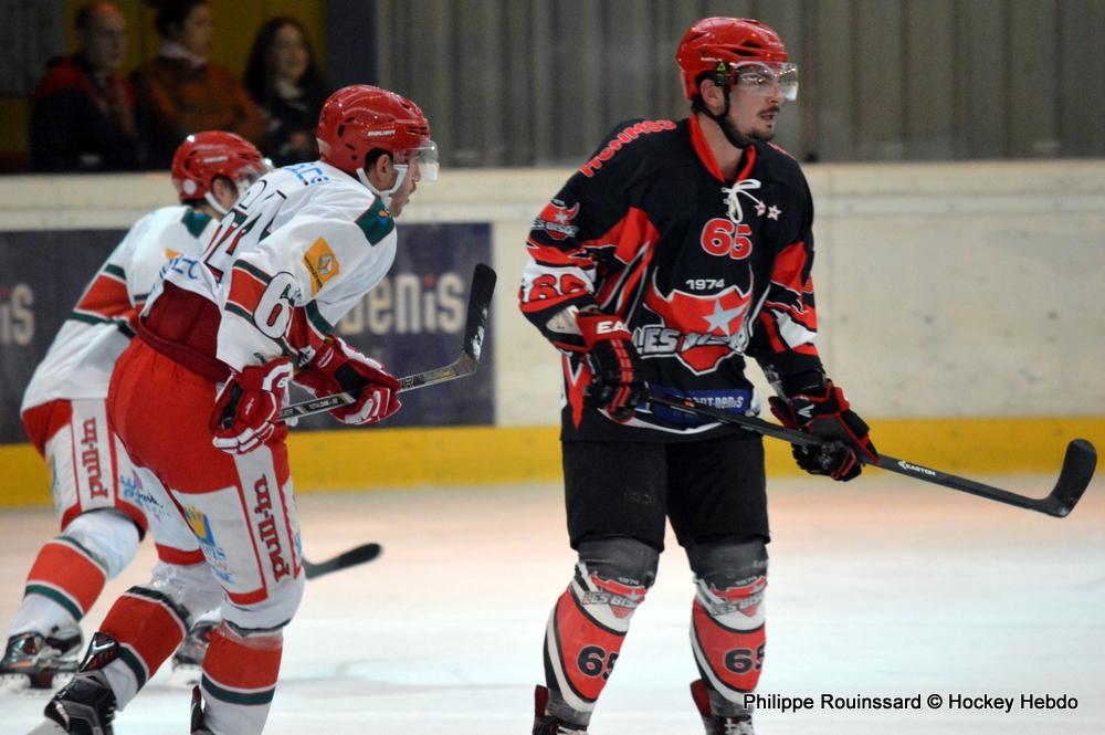 Neuilly/Marne 1 - 3 Anglet
