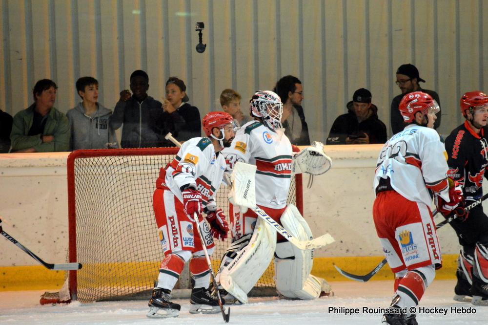 Neuilly/Marne 1 - 3 Anglet