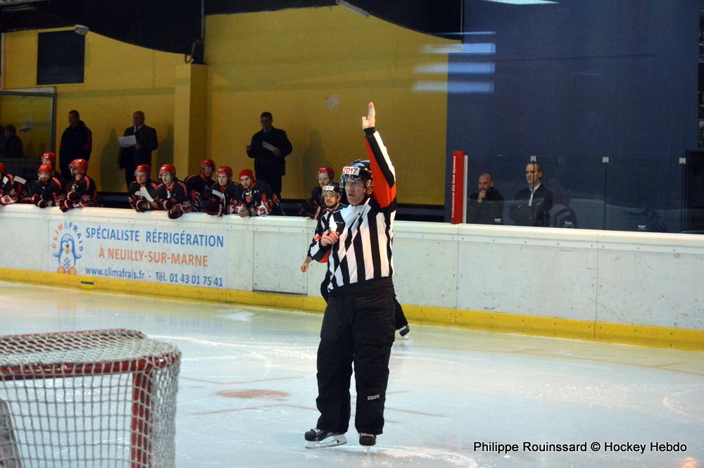 Neuilly/Marne 1 - 3 Anglet