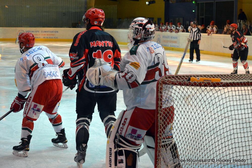 Neuilly/Marne 1 - 3 Anglet