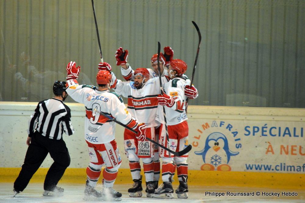 Neuilly/Marne 1 - 3 Anglet