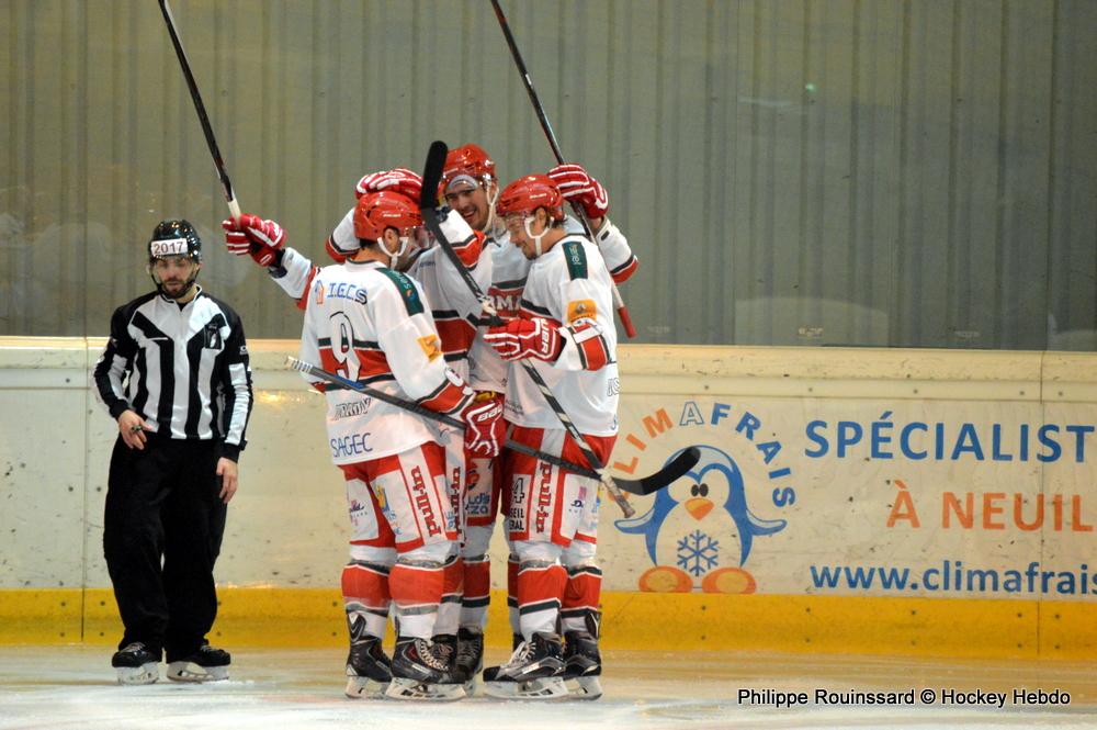 Neuilly/Marne 1 - 3 Anglet