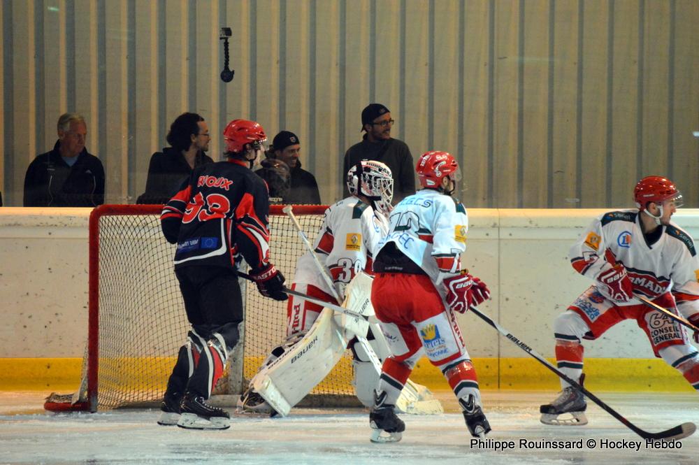 Neuilly/Marne 1 - 3 Anglet
