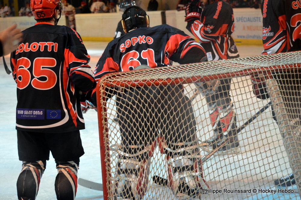 Neuilly/Marne 1 - 3 Anglet