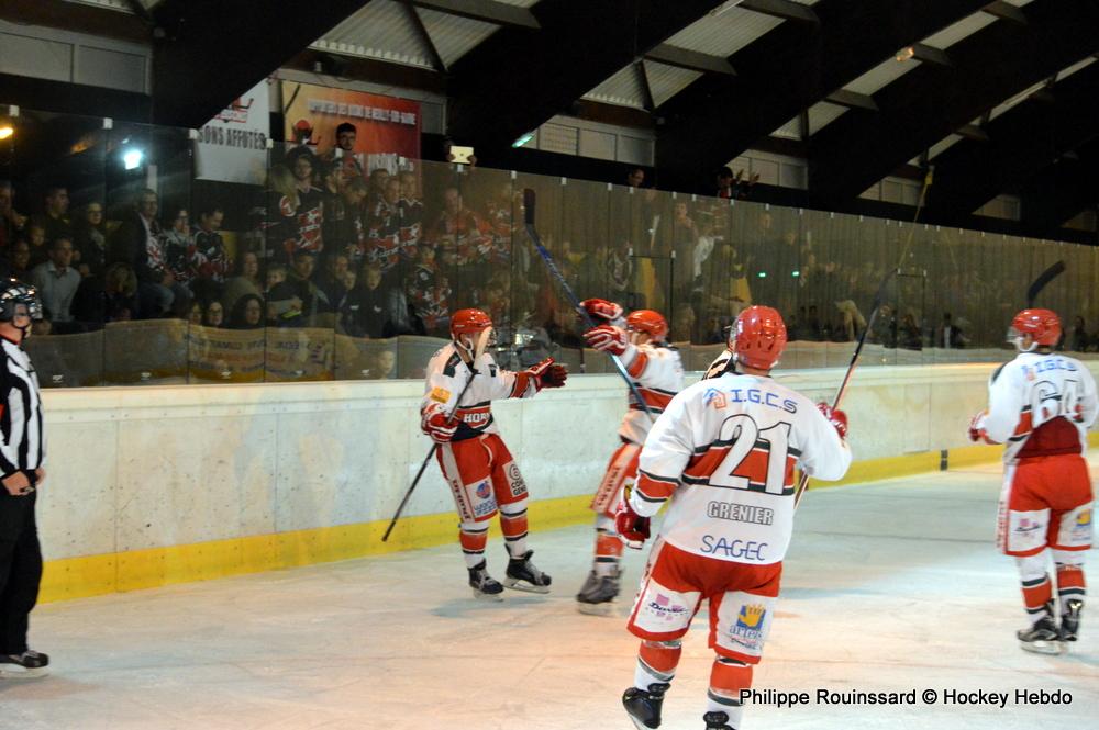 Neuilly/Marne 1 - 3 Anglet