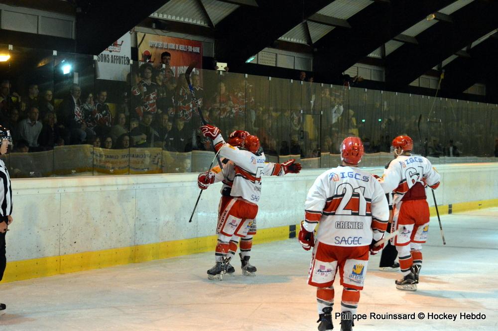 Neuilly/Marne 1 - 3 Anglet