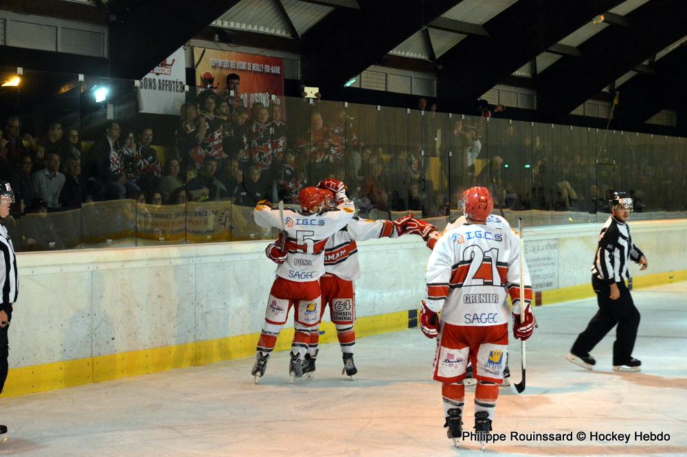 Neuilly/Marne 1 - 3 Anglet