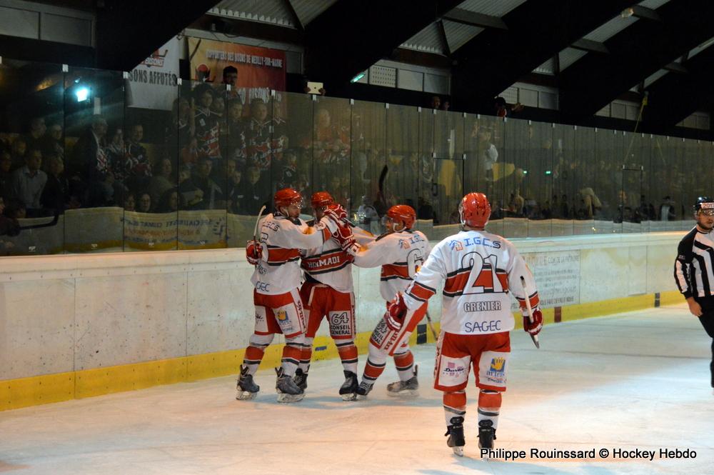 Neuilly/Marne 1 - 3 Anglet