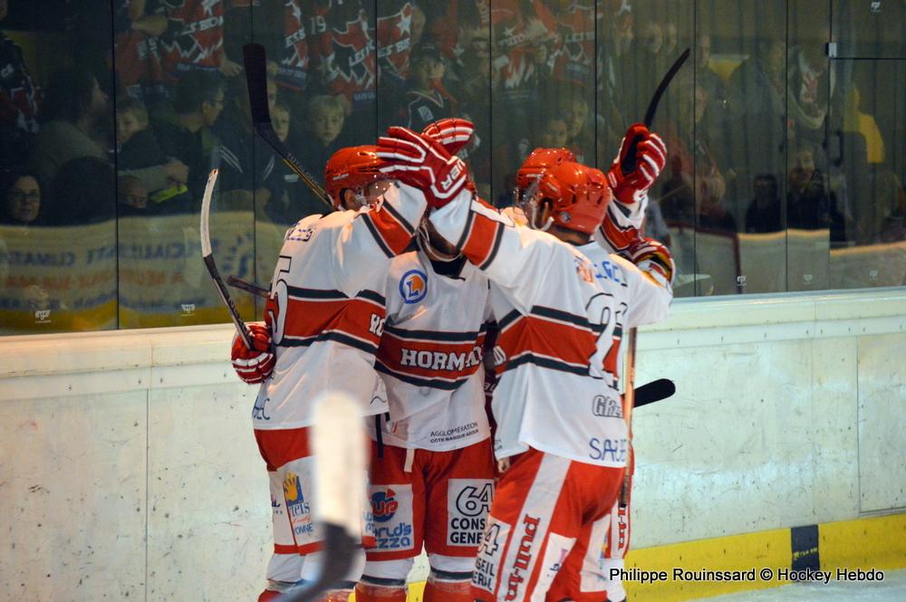 Neuilly/Marne 1 - 3 Anglet