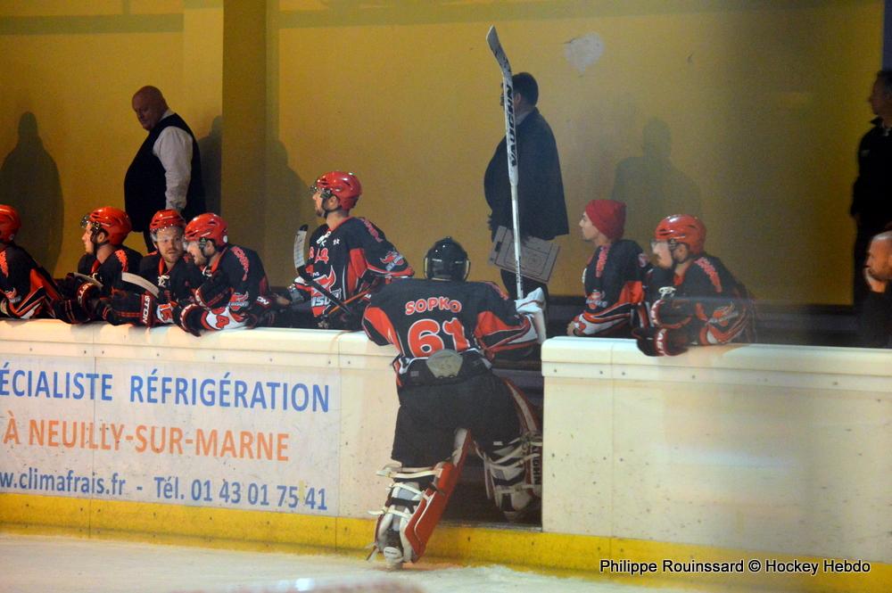 Neuilly/Marne 1 - 3 Anglet