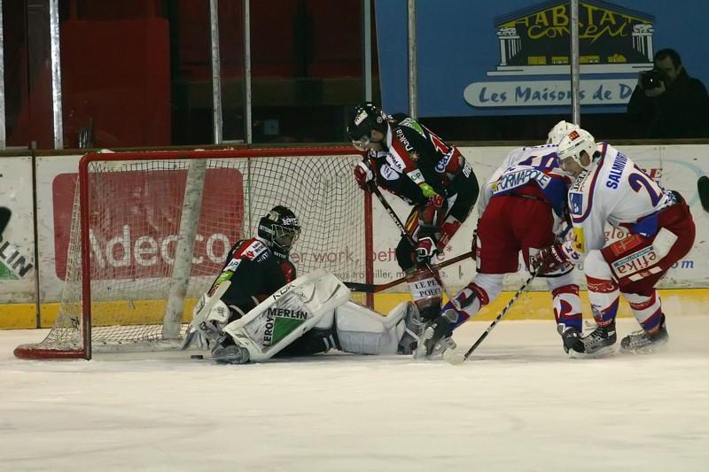Amiens  6 - 3 Epinal 