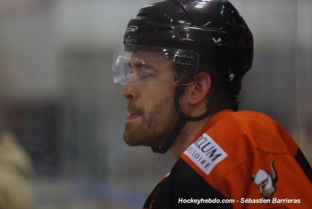 Photo hockey match Tours  - Amiens  le 13/01/2009