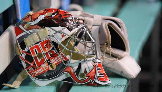 Photo hockey match Grenoble  - Briançon  le 08/09/2015