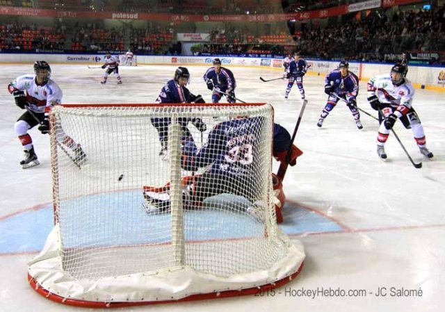 Photo hockey match Grenoble  - Briançon  le 08/09/2015