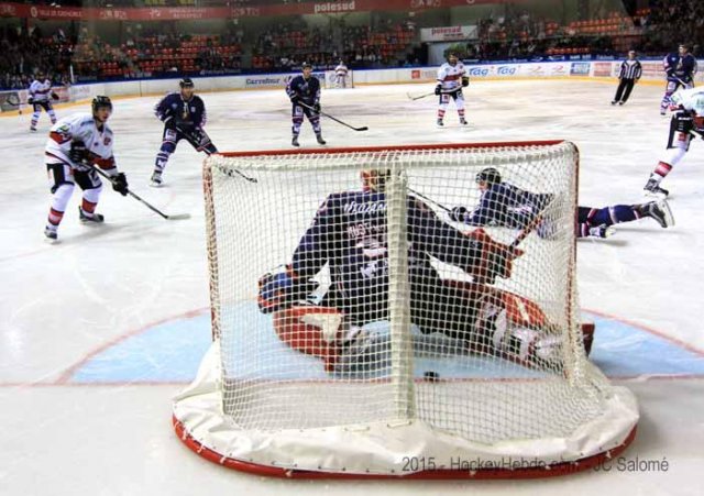 Photo hockey match Grenoble  - Briançon  le 08/09/2015