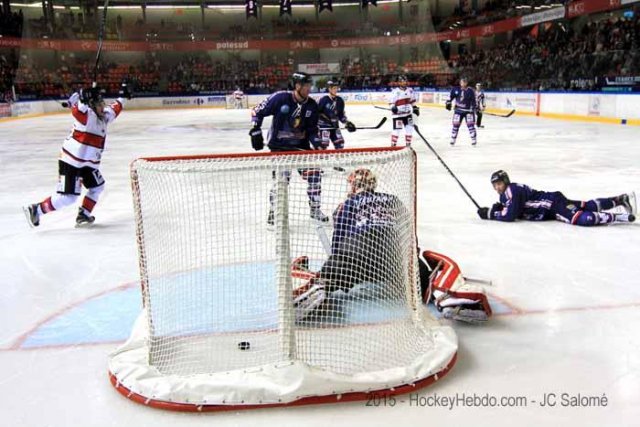 Photo hockey match Grenoble  - Briançon  le 08/09/2015