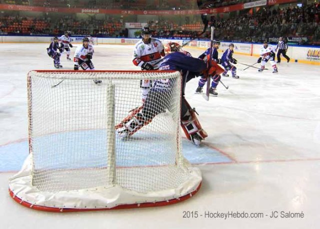 Photo hockey match Grenoble  - Briançon  le 08/09/2015