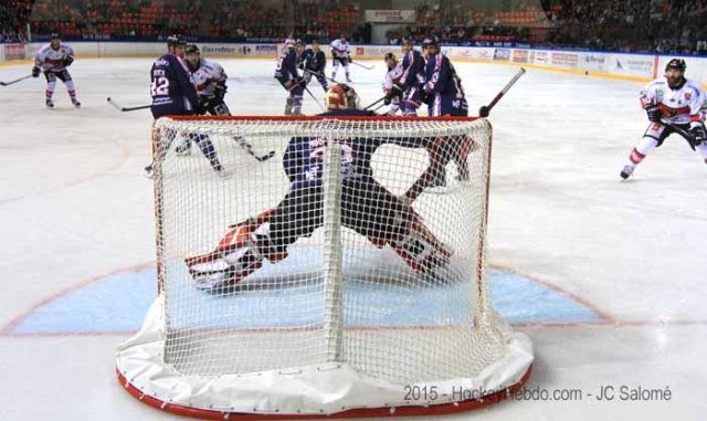 Photo hockey match Grenoble  - Briançon  le 08/09/2015