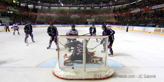 Photo hockey match Grenoble  - Briançon  le 08/09/2015