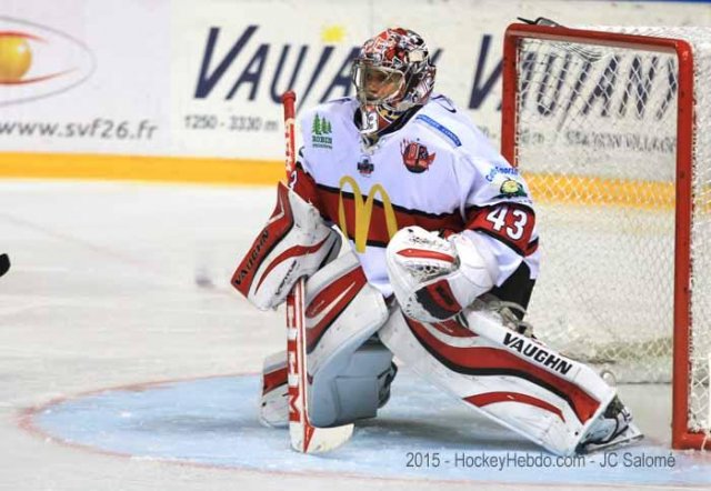 Photo hockey match Grenoble  - Briançon  le 08/09/2015