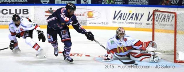 Photo hockey match Grenoble  - Briançon  le 08/09/2015