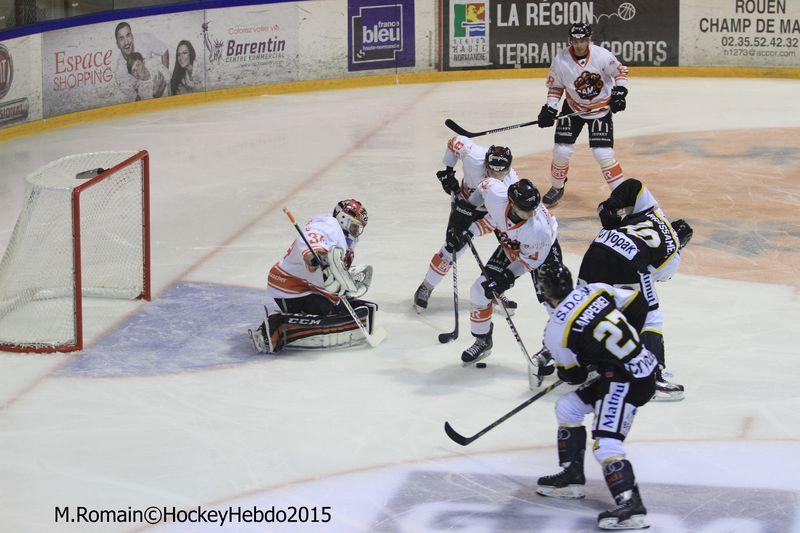 Rouen 3 - 0 Epinal 