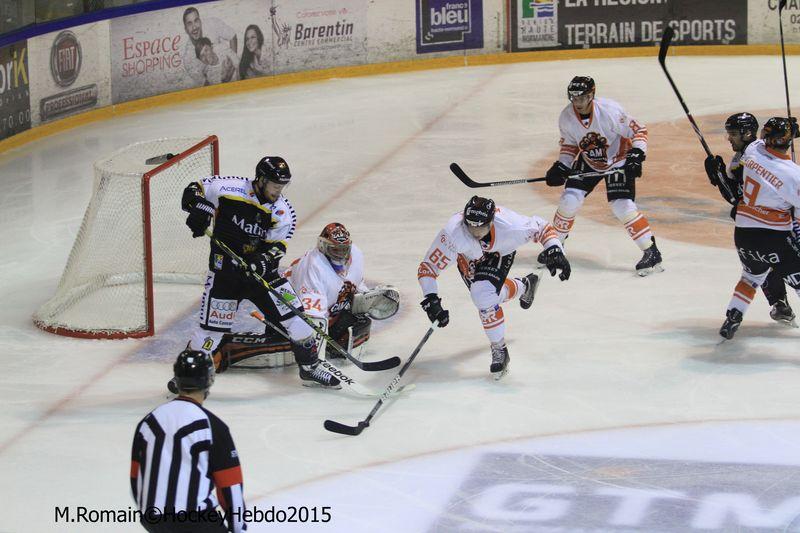 Rouen 3 - 0 Epinal 