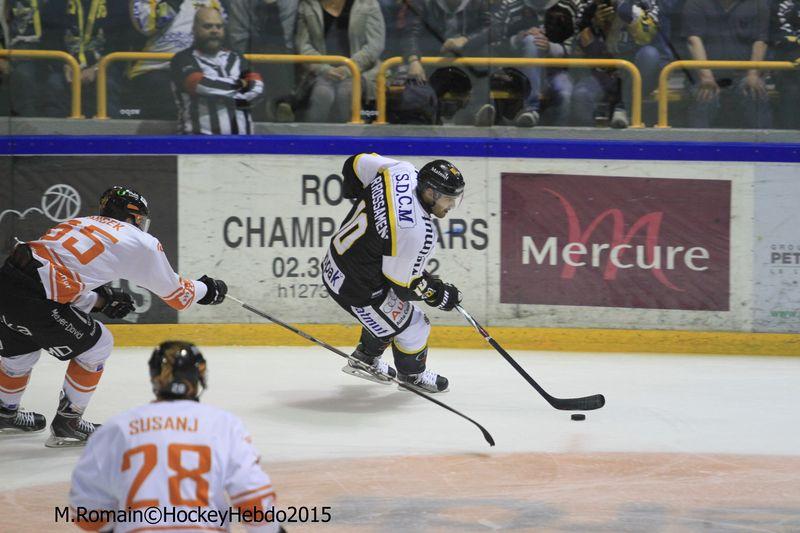 Rouen 3 - 0 Epinal 