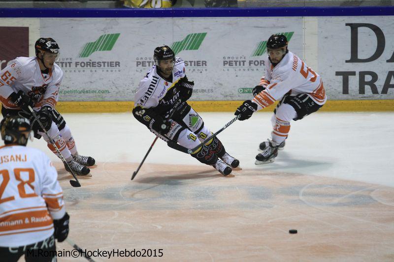 Rouen 3 - 0 Epinal 