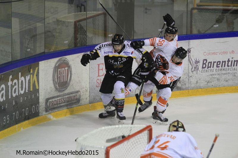 Rouen 3 - 0 Epinal 