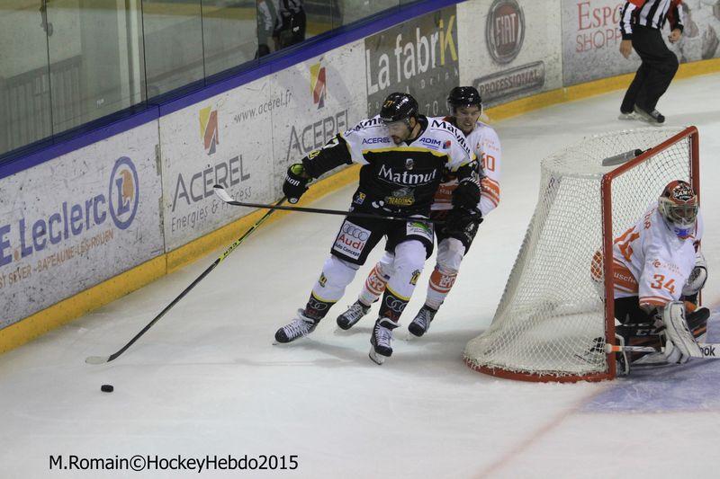 Rouen 3 - 0 Epinal 
