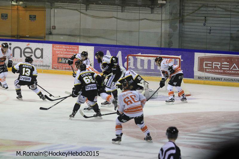 Rouen 3 - 0 Epinal 
