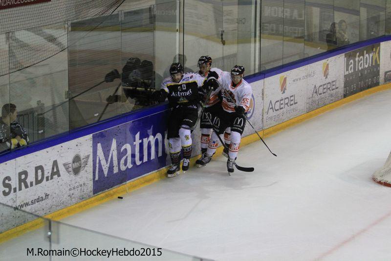 Rouen 3 - 0 Epinal 
