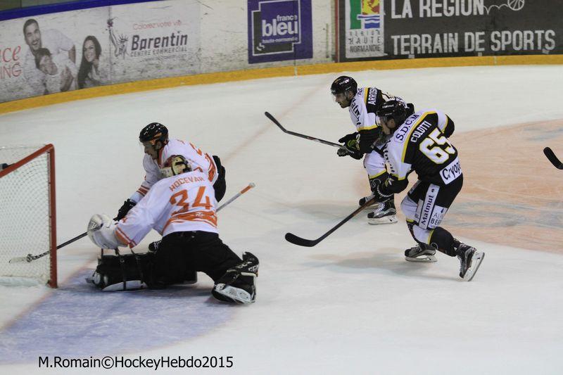 Rouen 3 - 0 Epinal 