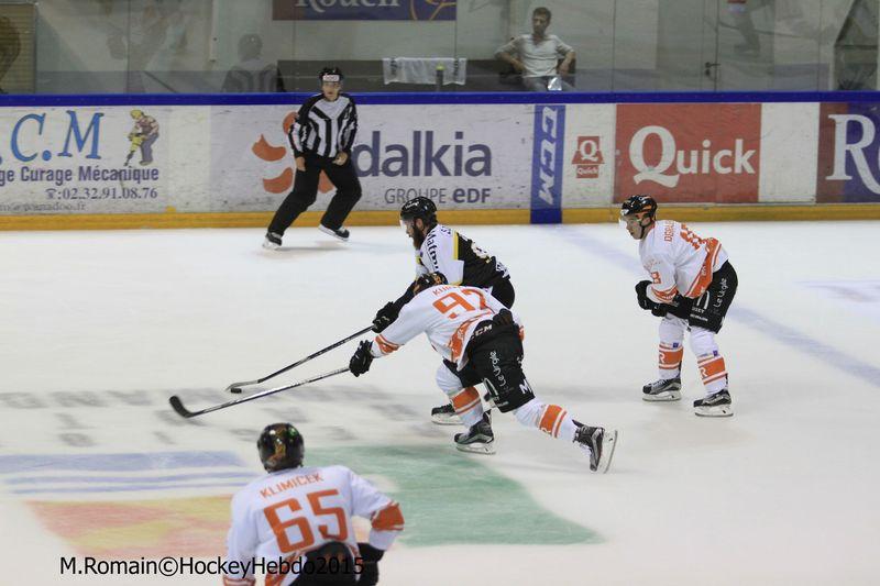 Rouen 3 - 0 Epinal 