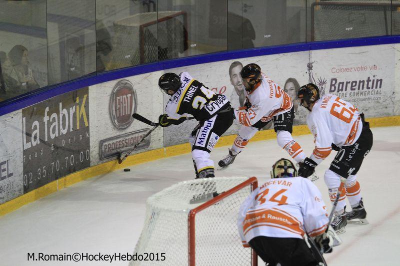 Rouen 3 - 0 Epinal 